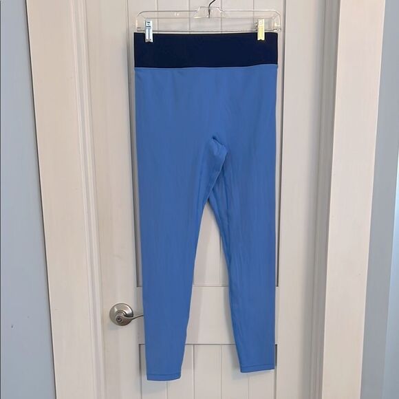 All Access Colorblock Blue 7/8 Leggings Size Medium - Picture 3 of 8